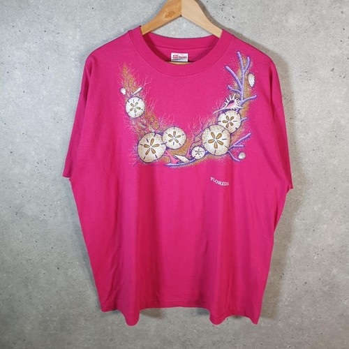 Vintage hanes graphic florida - hanes,