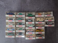 WIKING H0 Modellautos Polizei, Notarzt,BW, ADAC,Taxi in OVP