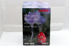 Neuwertiges Märklin mini club/ Spur Z 00813 Fun Start Set "Ostern" mit BR 89 OVP