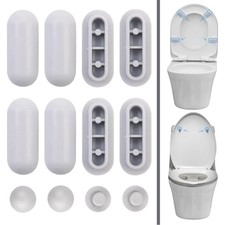12 Stücke WC Sitzdeckelpuffer