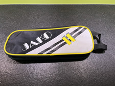 JAKO Tasche mit Reißverschluss ca. 37x14cm gebraucht schwarz/weiß/gelb