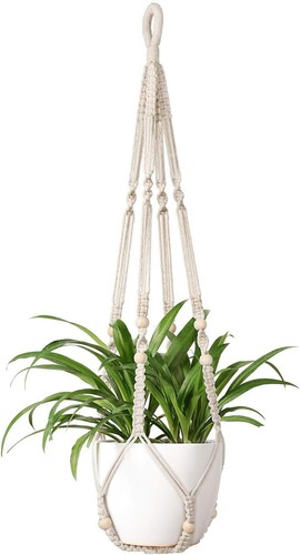 Makramee blumenampel boho deko - boho,