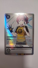 Digimon Ami Aiba - BT22-093 - super Rare - Boosterfrisch
