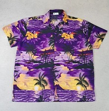 Hawaiihemd Shirt Palmenmuster
