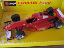 Burago FERRARI Formel 1, 1998,  F300B 1 : 24 neuwertig in OVP 