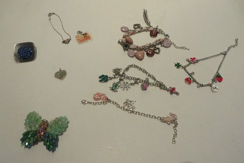 Schmuck set teile - 9,