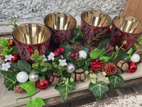 Adventskranz längliches
