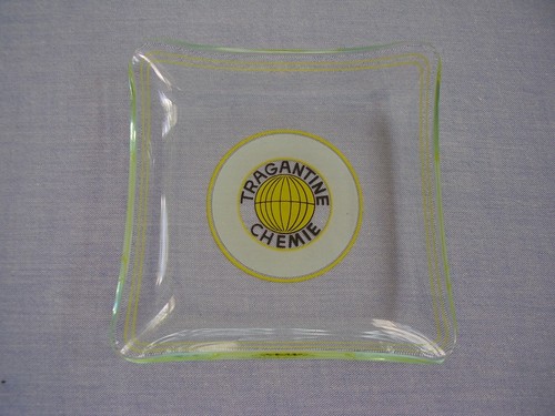 Aschenbecher ddr tragantine - aschenbecher,