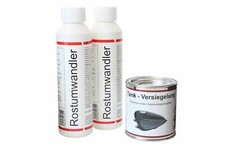 Premium Tank Versiegelung - Rostumwandler + Spezialversiegelung