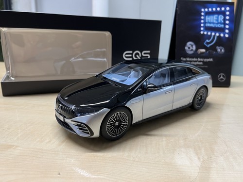 Mercedes benz eqs - benz, modell