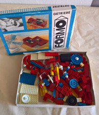 FORMO DDR Steck Baustein Baukasten Getriebe - SPIELZEUG - VEB Gothaer Kunststoff