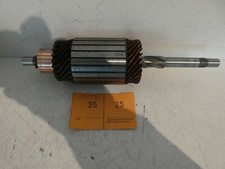 orig. 6 Volt Bosch Anker Nr: 125/4 f. Anlasser EGC0,6/6R... / EGD0,6/6R...