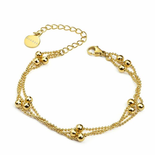 Armband gold 750 vergoldet - 750,