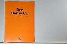 Schöner volkswagen derby - schöner, vw