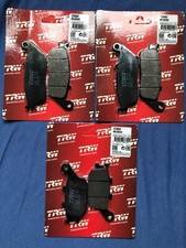 3X Lucas Bremsbeläge v+h