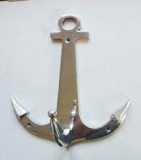 Handtuchhalter Anker maritim Alu Meer Schiffahrt Ost- Nordsee Urlaub Colmore