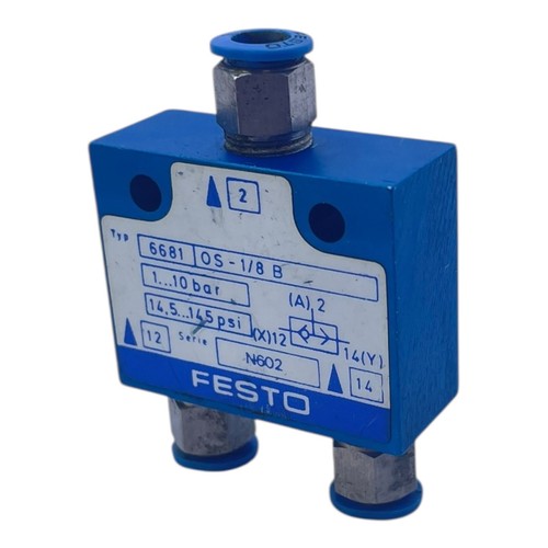 Festo pneumatikventil zoll - festo,