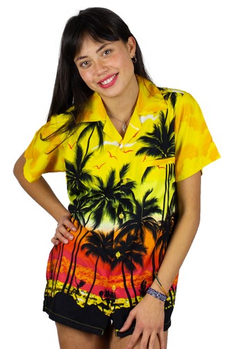 Funky hawaiibluse hawaiihemd - hawaiibluse,