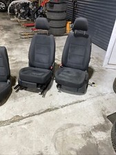 Sitze Sitzgarnitur Alcantara/stoff Satinschwarz Bj.2014  VW Tiguan