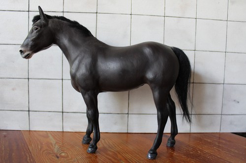 Modellpferd breyer custom - modellpferd,