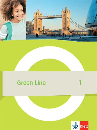 Green line - green,