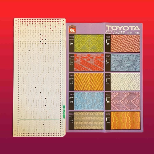 Toyota strickmaschine - toyota,