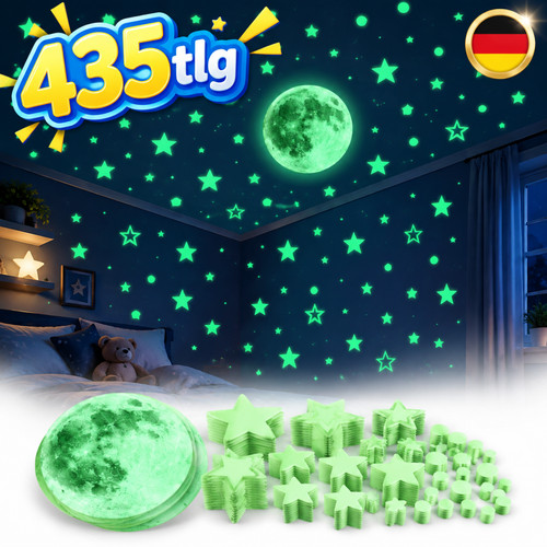 435 stück leuchtsterne - stück,