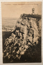 PK HELDRASTEIN Aussichtsturm Werratal Ringgau Thüringen gel. ALT TOP !