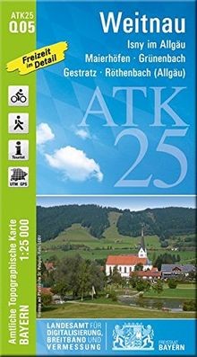 Atk25 q05 weitnau amtliche - weitnau, (amtliche
