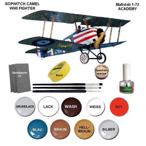 Sopwith camel modell - sopwith,