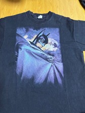 Vintage DC Batman XL T-Shirt 90s Retro Streetwear California Flohmarkt