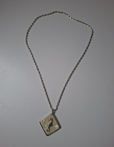 Halskette gliederkette mit - halskette,