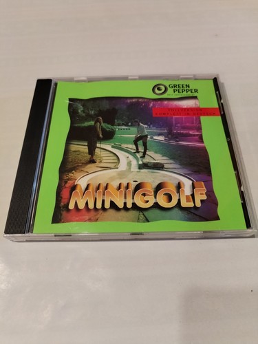 Spiel minigolf green pepper - spiel,