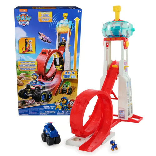 Paw patrol super loop tower - patrol,