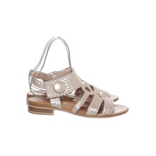 Vabeene, Sandalen, Größe: 41, Leder, Beige, Damen #230
