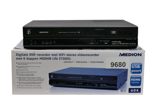 Medion md81664 vhs dvd - vhs, /