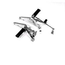 Fußrastenanlage, Suzuki GSX