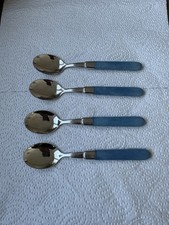 BSF 18/10 Edelstahl 4 Teiliges Kaffe Löffel 15 Cm