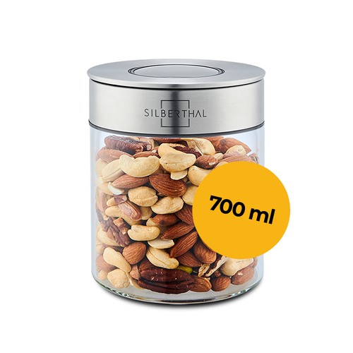 Vorratsglas 700 runde - 700, |