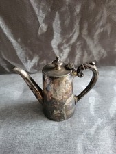 kleines versilbertes Milchkännchen 0,20l Fassungsvermögen