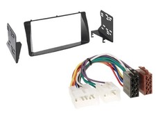 Einbauset Doppel DIN Autoradio