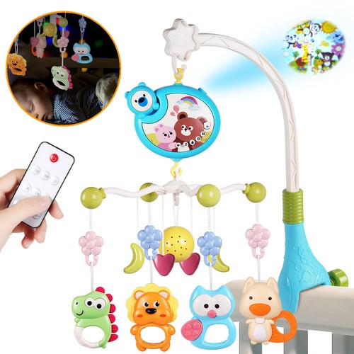 Baby mobile babybett mit - babybett, musik