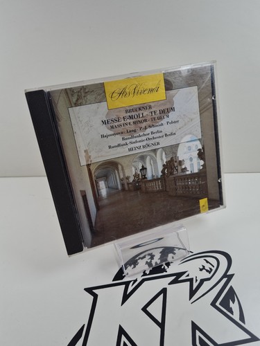 Bruckner messe moll - messe, e-moll