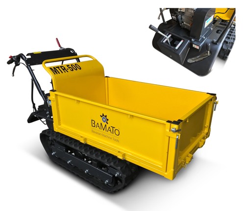 Bamato minidumper mtr 500 - bamato, mtr-500