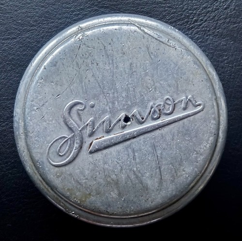 Simson tankdeckel original ddr - tankdeckel,