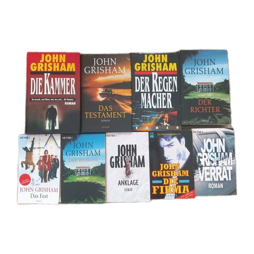 John grisham bücher - x,