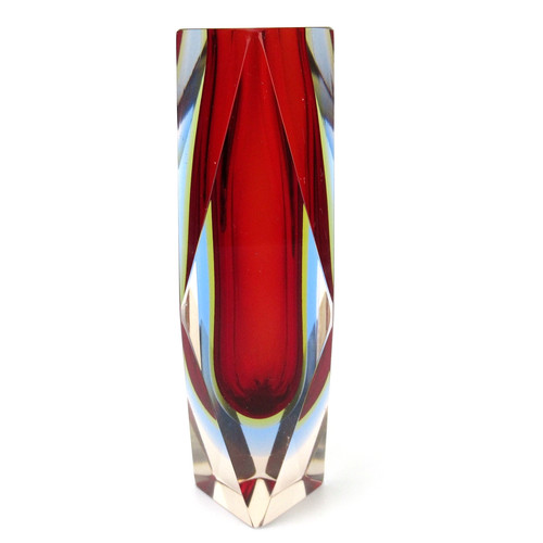 Murano glas vase - murano,
