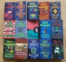 Terry pratchett novel of - terry, pratchett.
