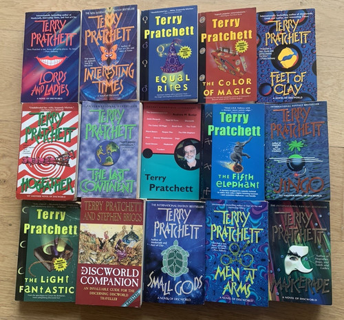 Terry pratchett novel - pratchett.,