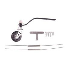 Carbon Fiber Fahrwerk Spornrad